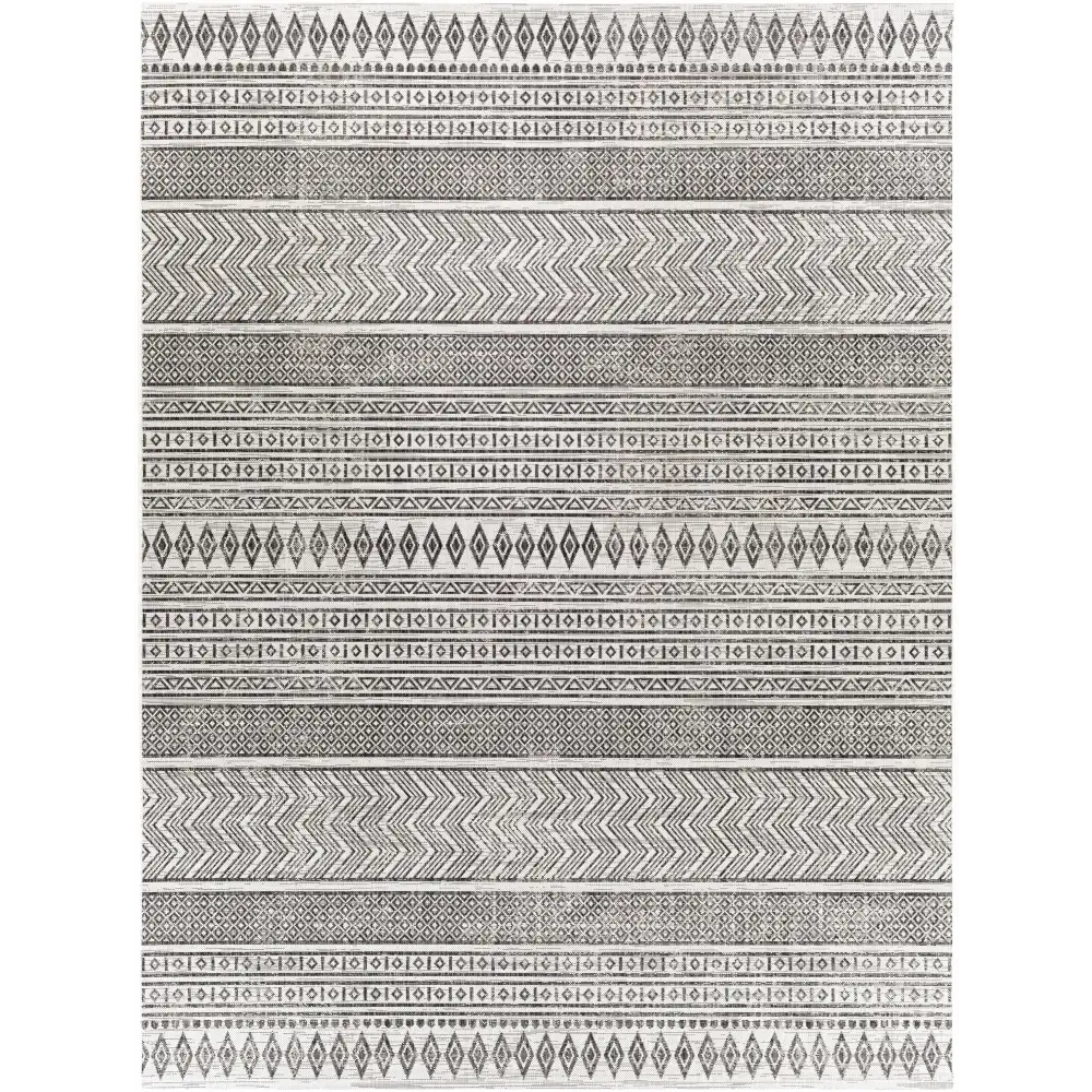 Imboden Black&White Outdoor Rug - Boutique Rugs
