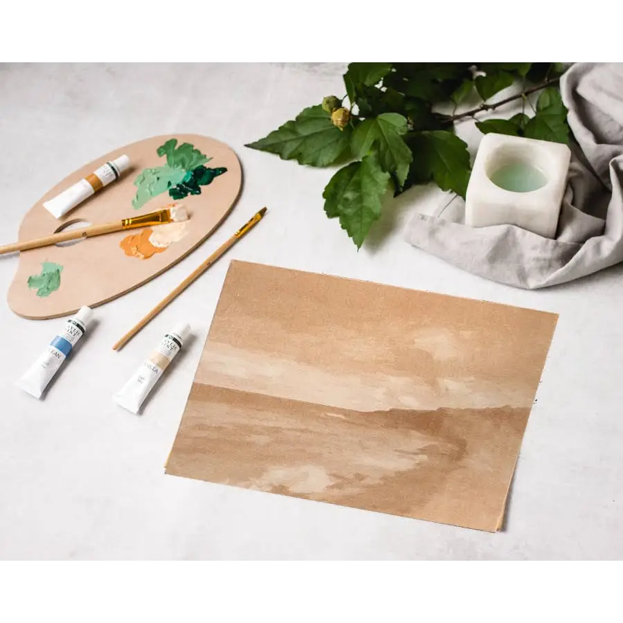 Impressionism Painting Kit - Seashore Path - Cate Paper Co.