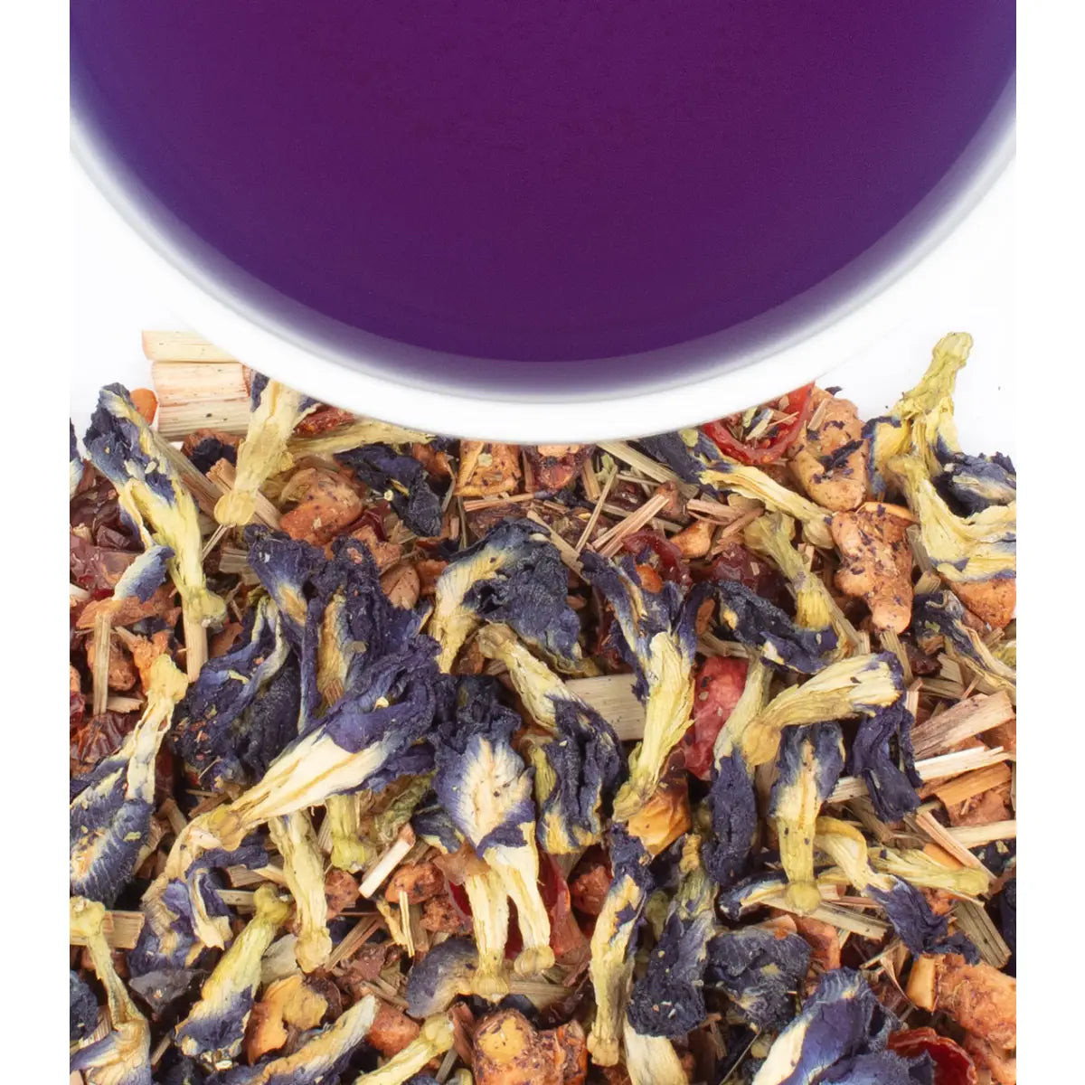Indigo Punch Tea - HT Tin of 20 Sachets - Sachets / Tin of 20 Sachets - Harney & Sons Fine Teas