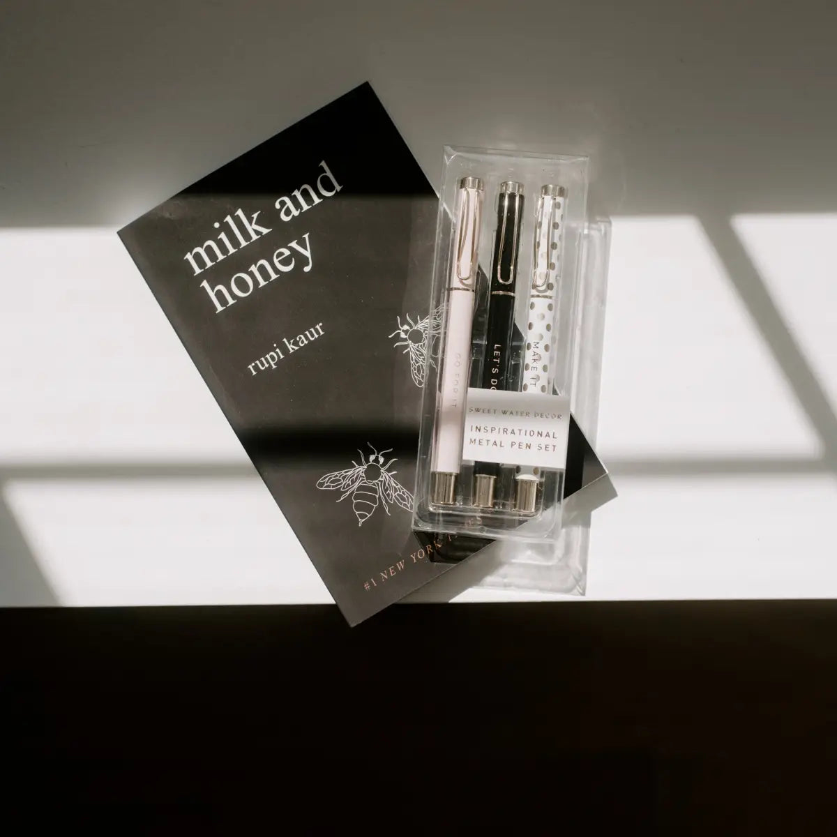 Inspirational Metal Pen Set - Sweet Water Decor