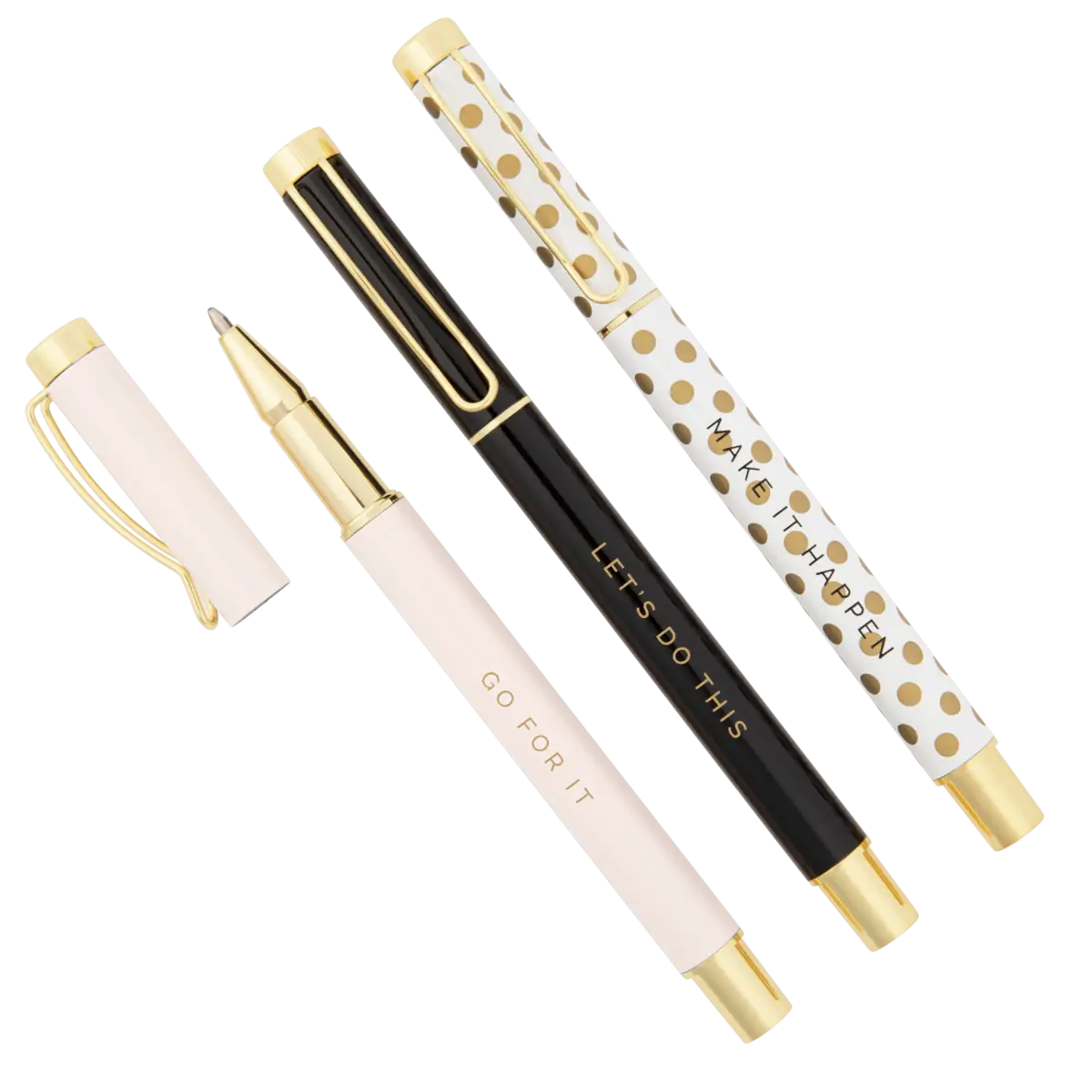 Inspirational Metal Pen Set - Sweet Water Decor