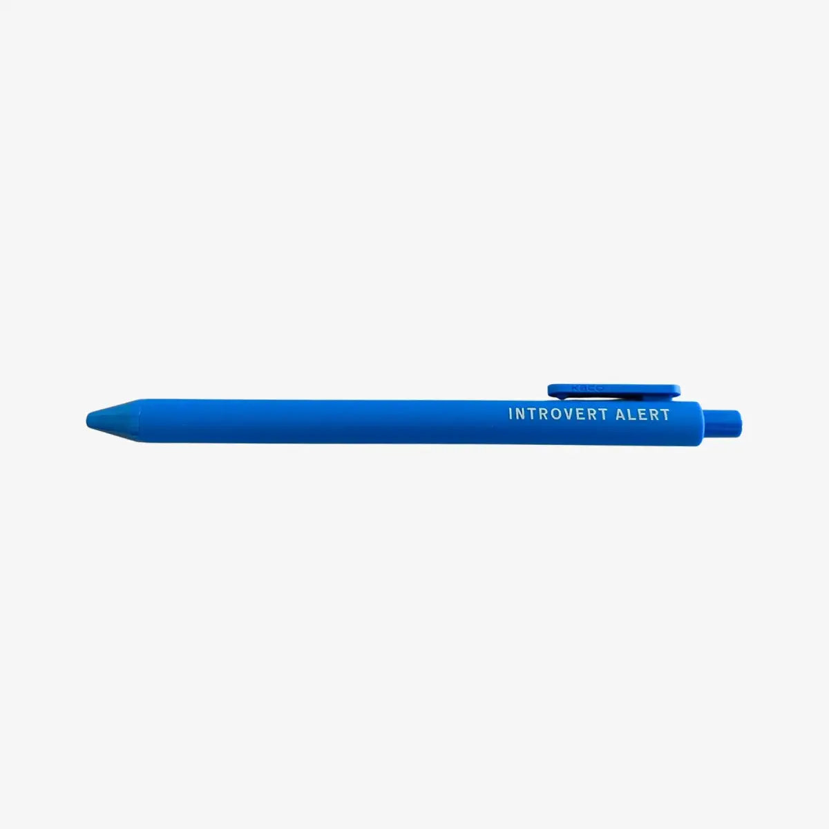Gel Pen - Introvert Alert - Funny Gift - Just Follow Your Art