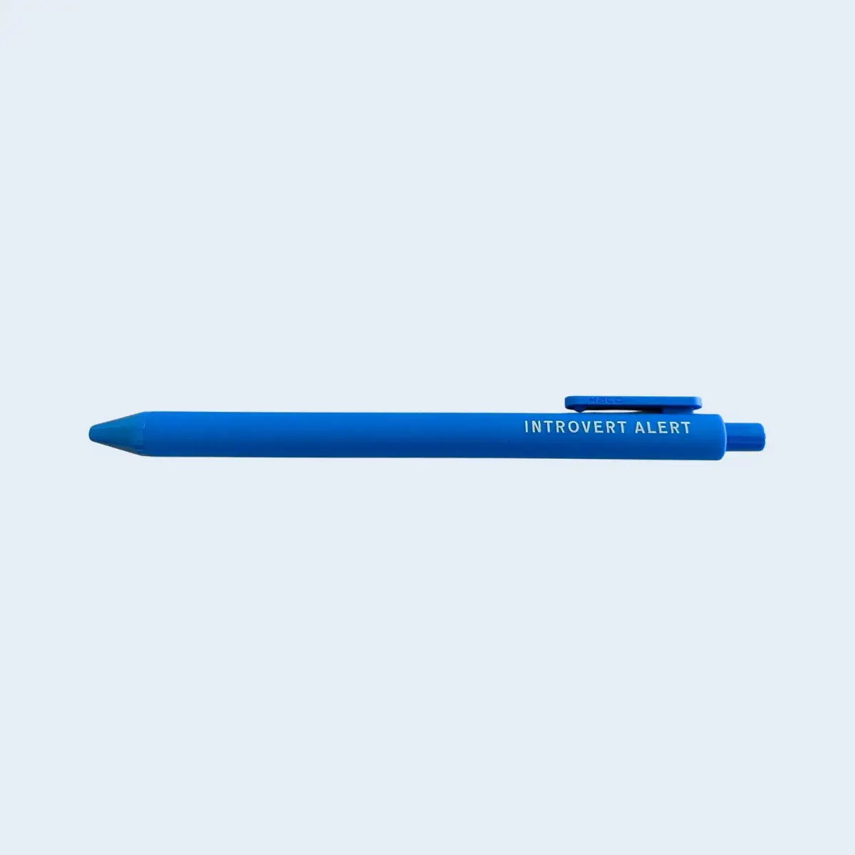Gel Pen - Introvert Alert - Funny Gift - Just Follow Your Art