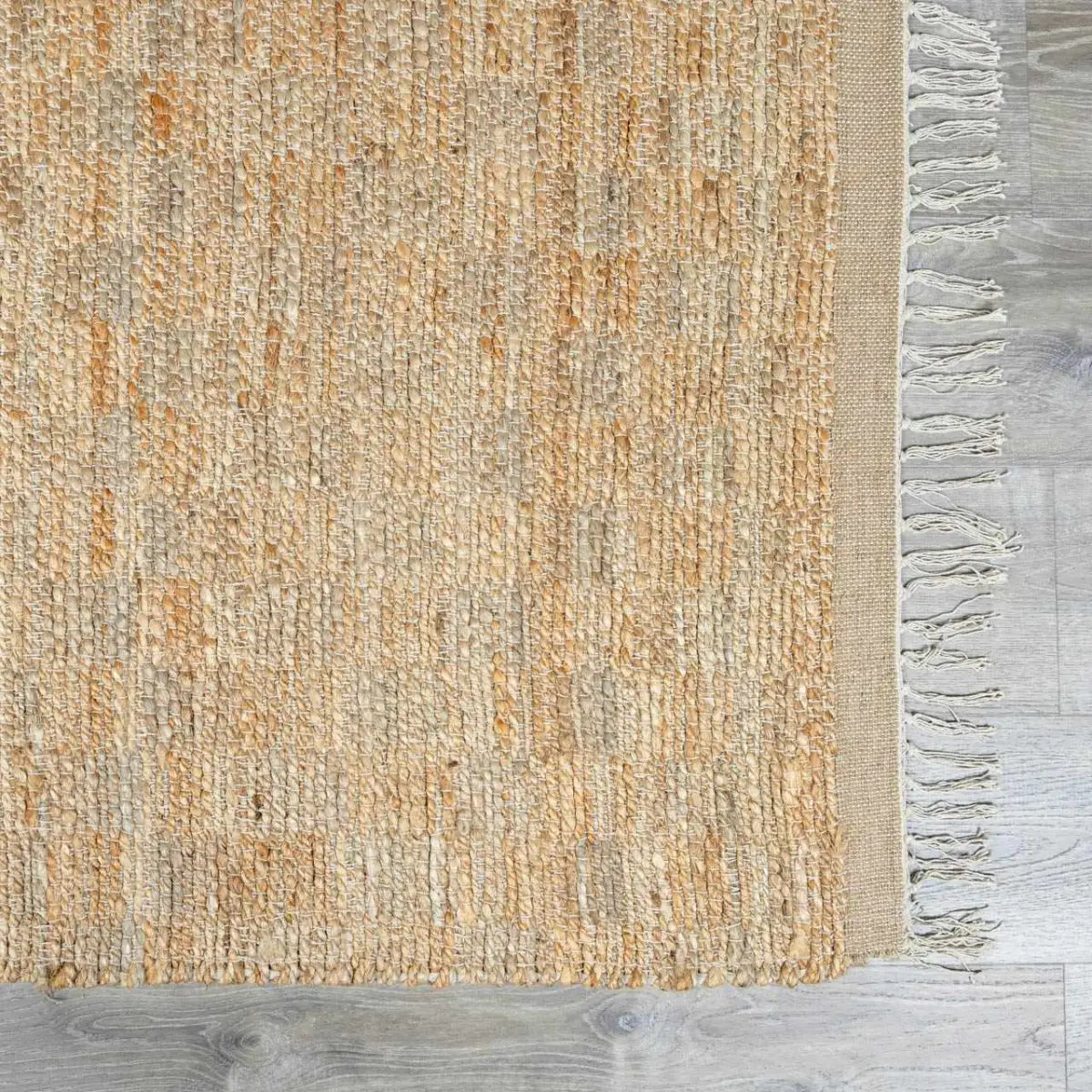 Ionut Checkered Jute Rug - Boutique Rugs