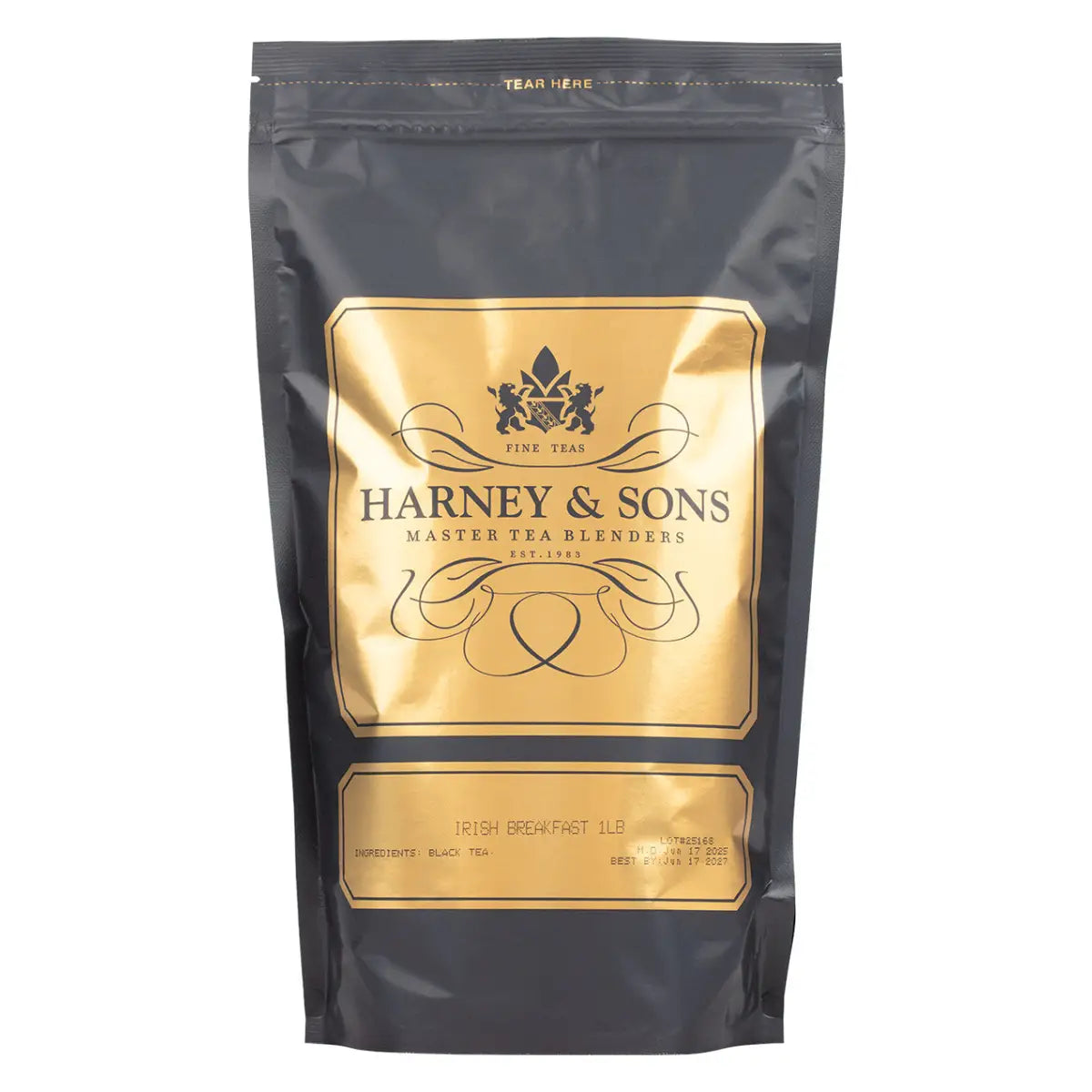 Irish Breakfast Tea - Loose / 1 lb. Bag - Harney & Sons Fine Teas