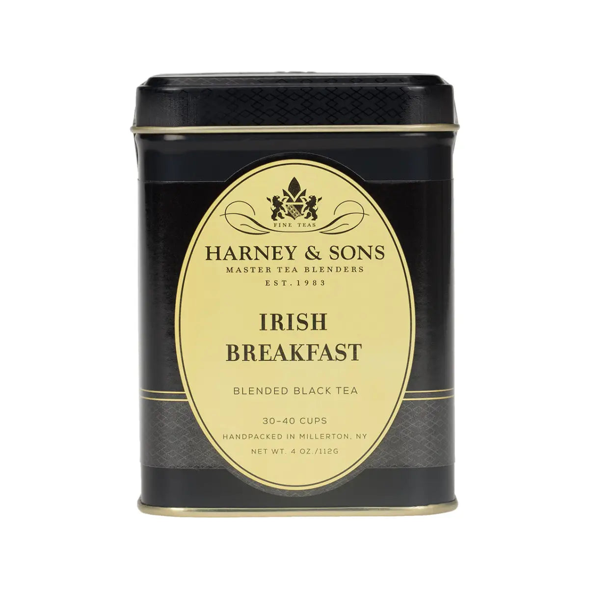 Irish Breakfast Tea - Loose / 4 oz. Tin - Harney & Sons Fine Teas