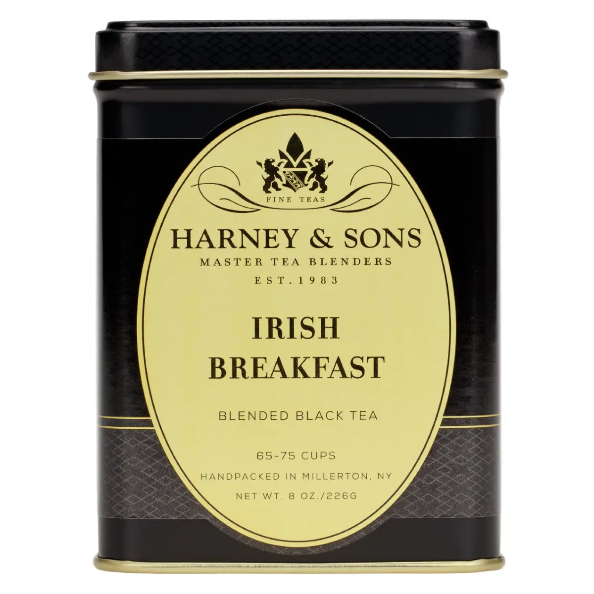 Irish Breakfast Tea - Loose / 8 oz. Tin - Harney & Sons Fine Teas
