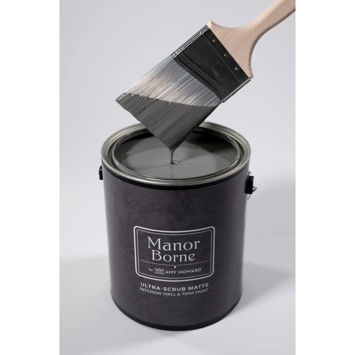 Iron Gate - Manor Borne Wall Paint - Amy Howard At Home
