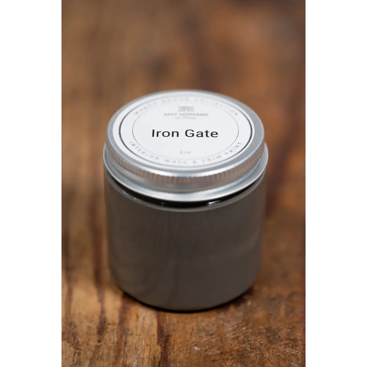 Iron Gate - Manor Borne Wall Paint - 4oz Sample - Amy Howard At Home