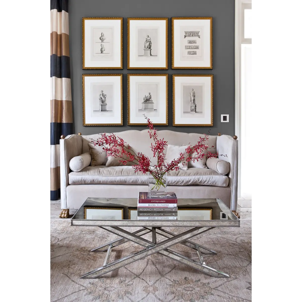 Iron Gate - Manor Borne Wall Paint - Amy Howard At Home