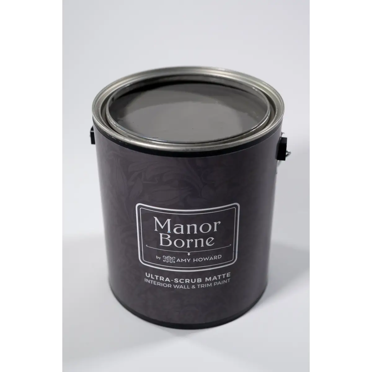Iron Gate - Manor Borne Wall Paint - Amy Howard At Home