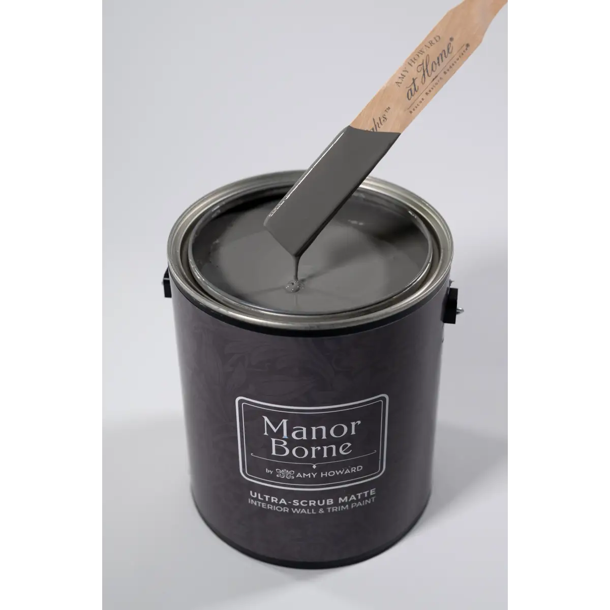 Iron Gate - Manor Borne Wall Paint - Amy Howard At Home