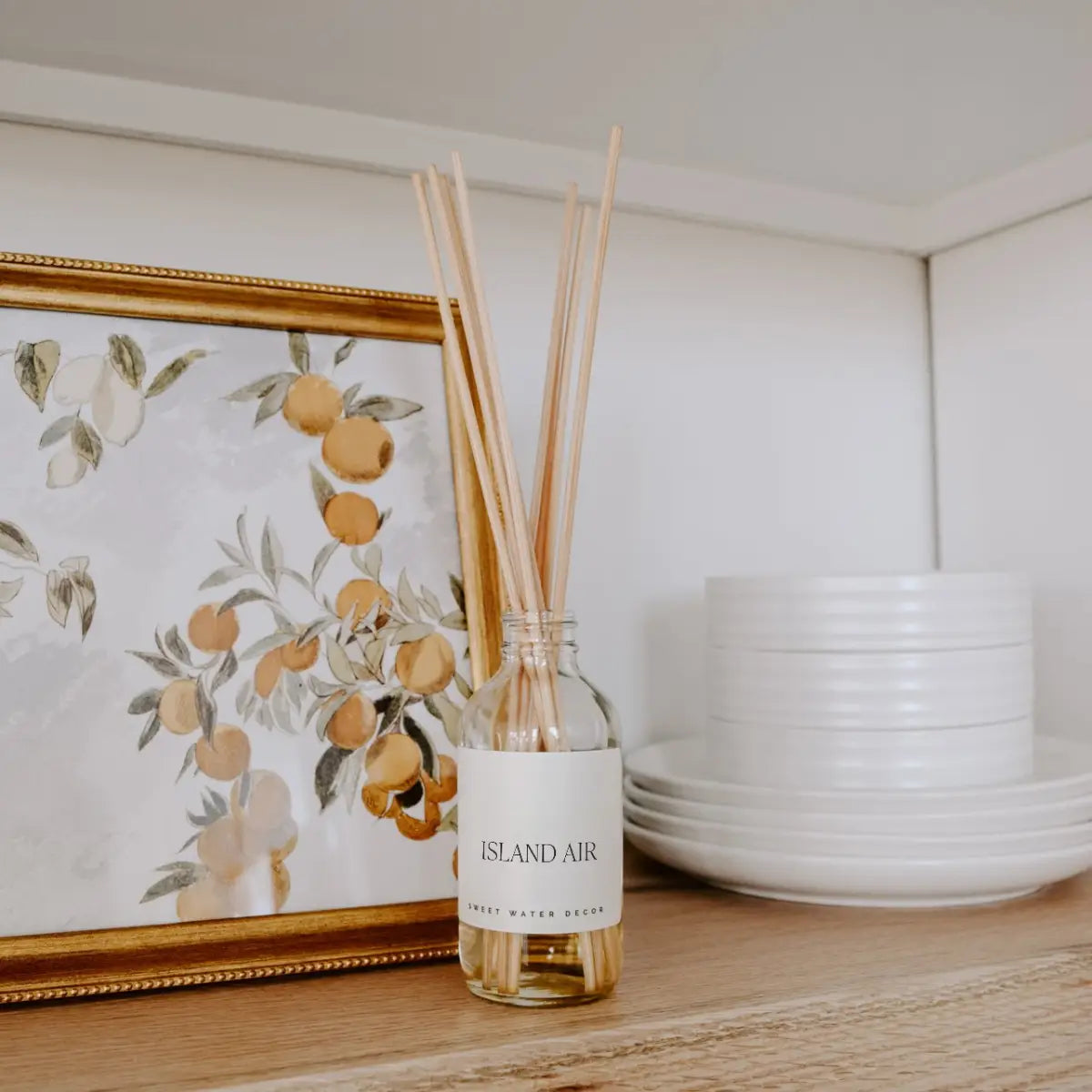 Island Air Clear Reed Diffuser - Sweet Water Decor