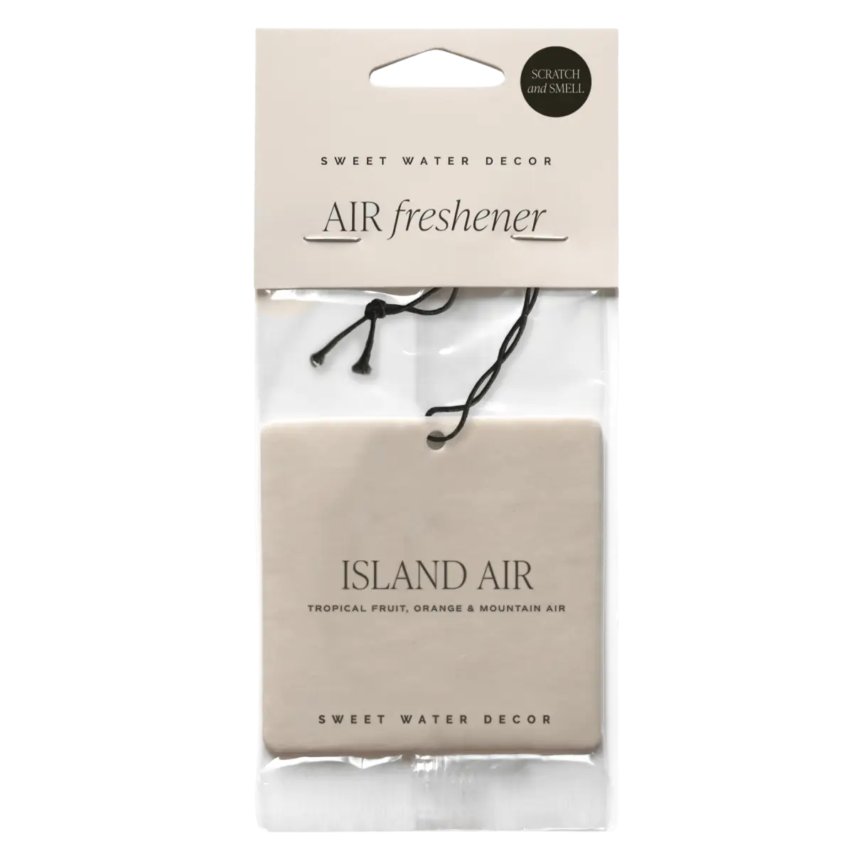 Island Air Hanging Air Freshener - Sweet Water Decor