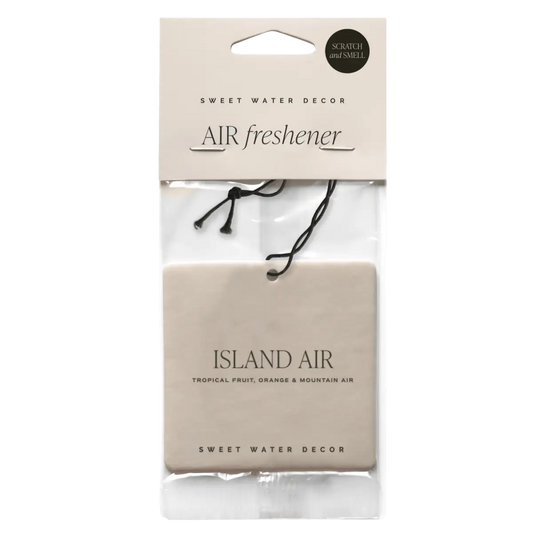 Island Air Hanging Air Freshener - Sweet Water Decor