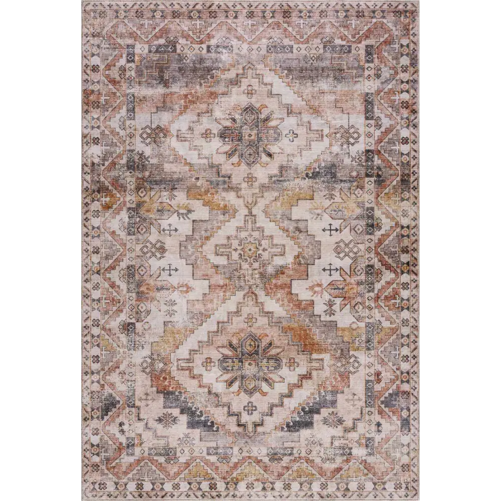 Isugod Washable Area Rug - 2’ x 3’ Rectangle - Boutique Rugs