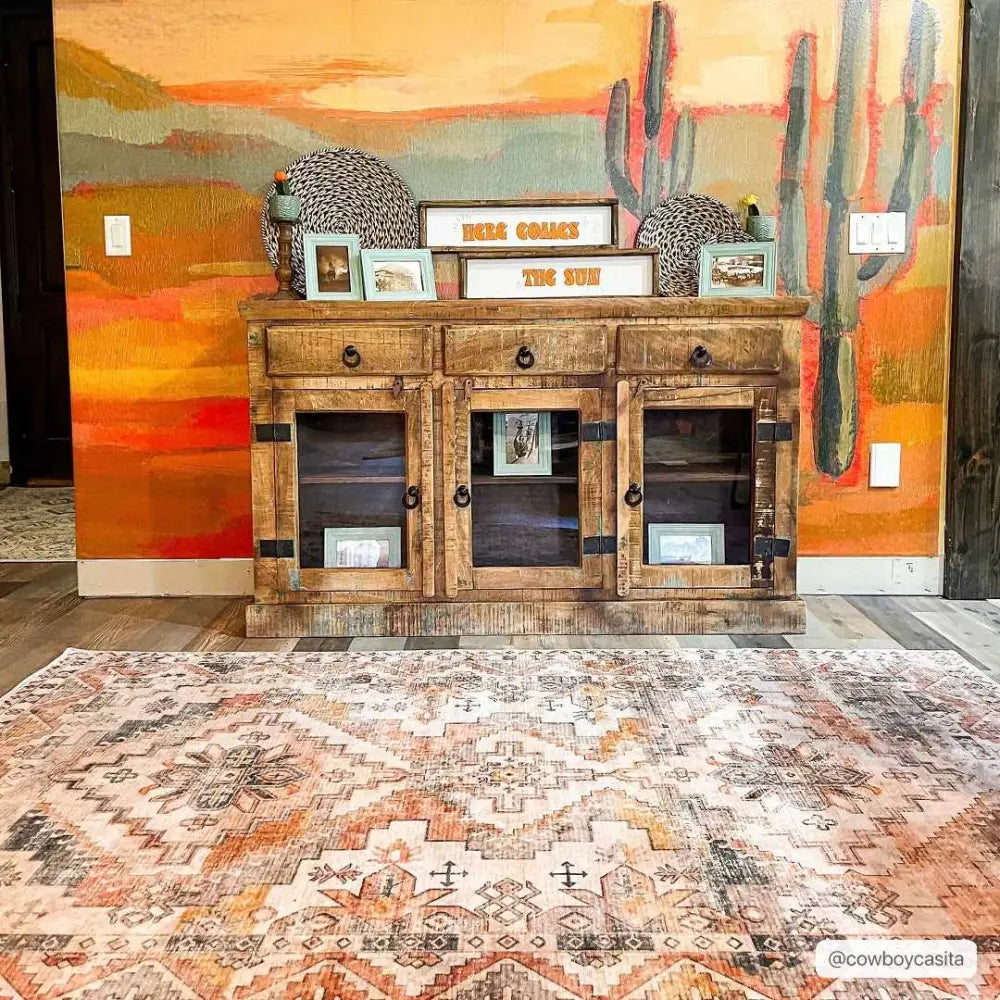 Isugod Washable Area Rug - Boutique Rugs