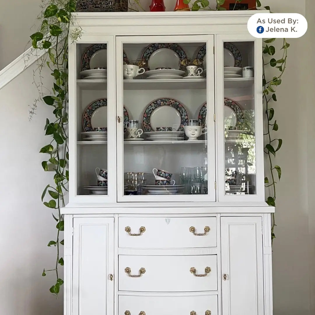 Italian Silver Gray - One Step Paint - 4oz Sample - Amy Howard At Home