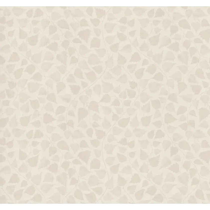 Iveline Wallpaper - Leaf Textures - by Marie Erstad Studio - Sample 1 foot by 1 foot / Taupe - Loomwell Home Goods