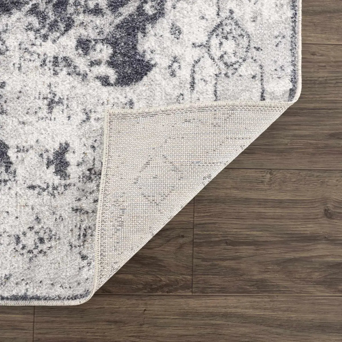 Ivory Hera Washable Area Rug - Boutique Rugs