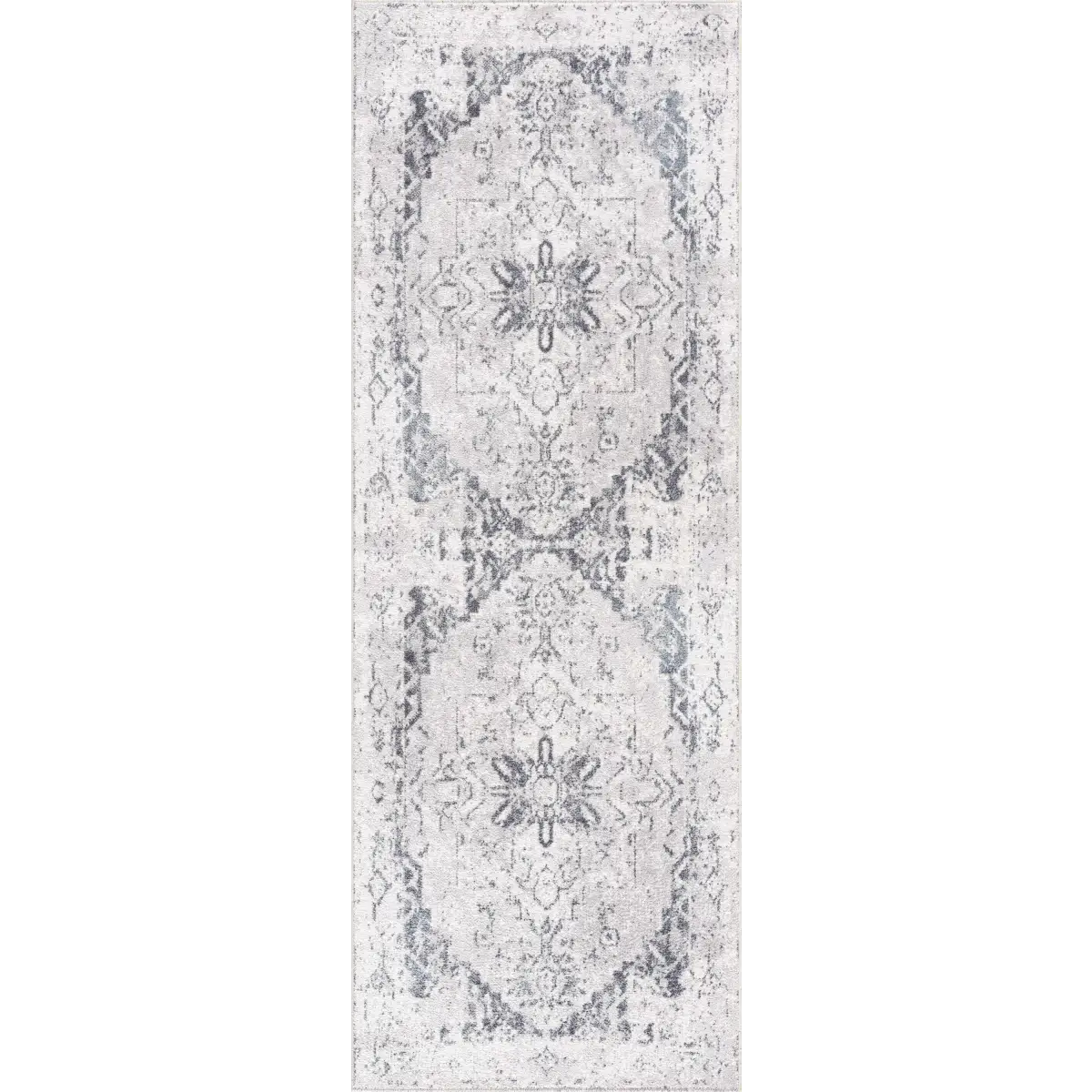 Ivory Hera Washable Area Rug - Boutique Rugs