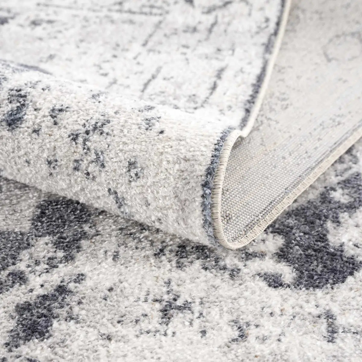 Ivory Hera Washable Area Rug - Boutique Rugs