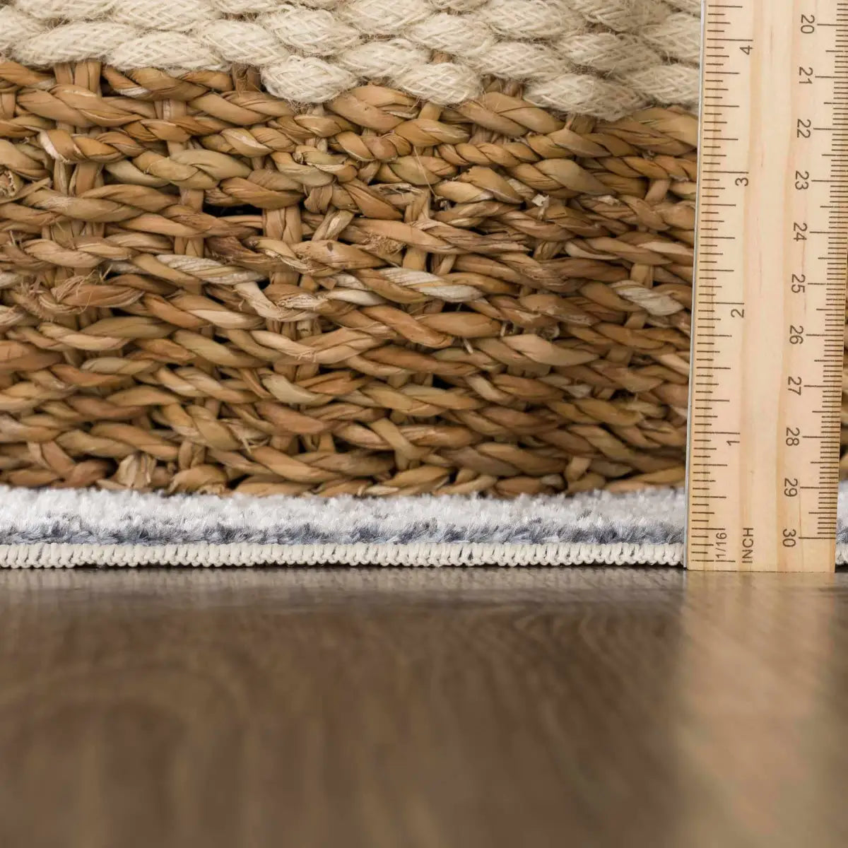 Ivory Hera Washable Area Rug - Boutique Rugs