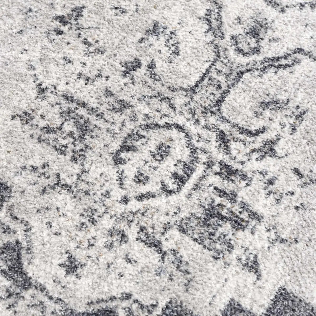 Ivory Hera Washable Area Rug - Boutique Rugs