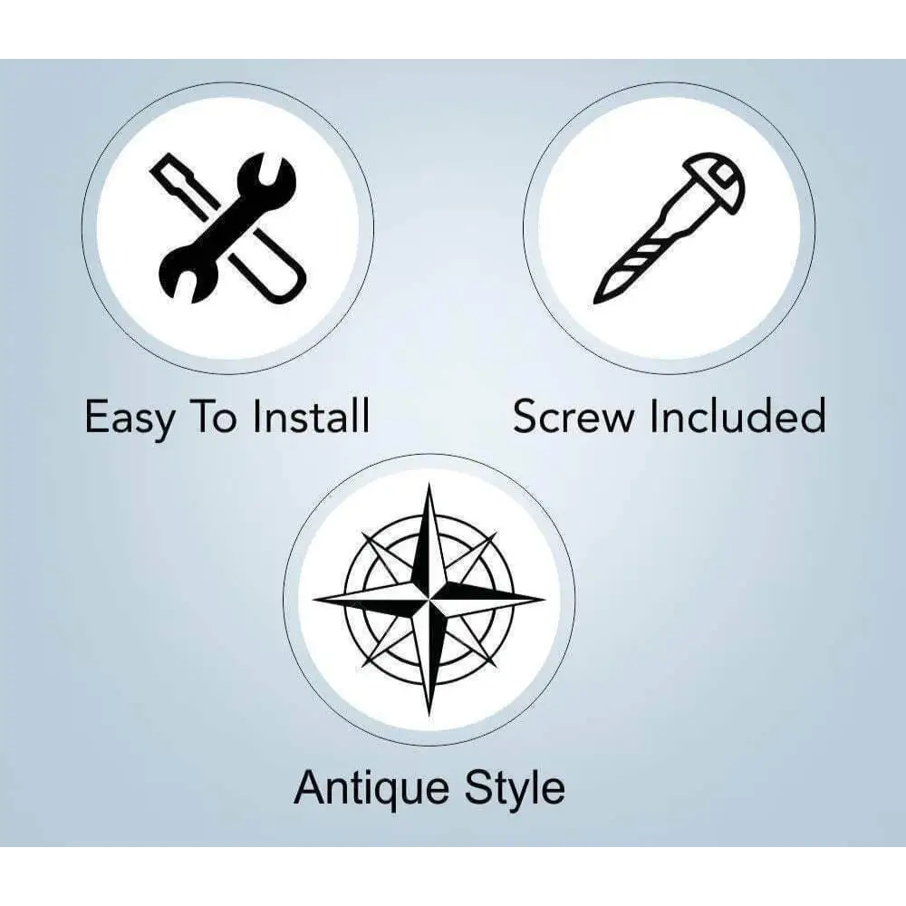 Ivory Rose Ceramic Knob large (each) - Perilla Home