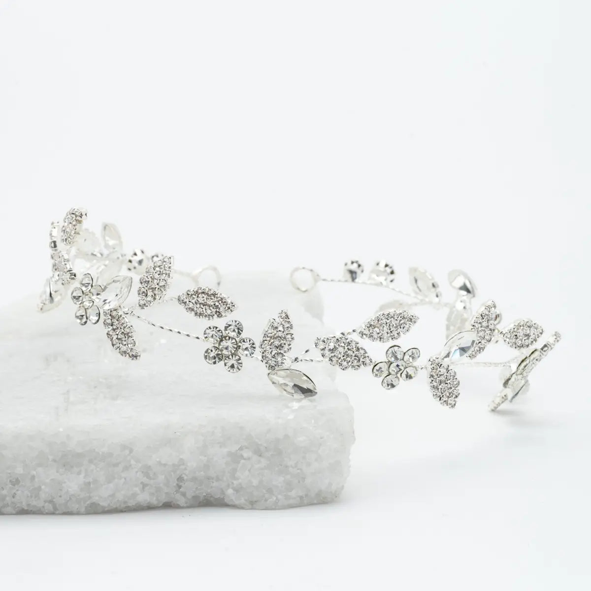 Ivy Bloom Headband in Sterling Silver - Starfish Project