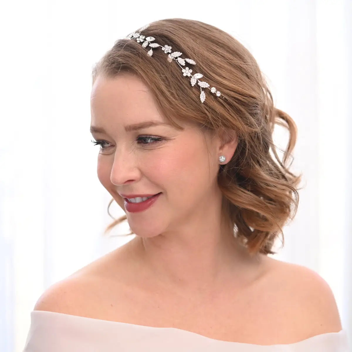 Ivy Bloom Headband in Sterling Silver - Starfish Project