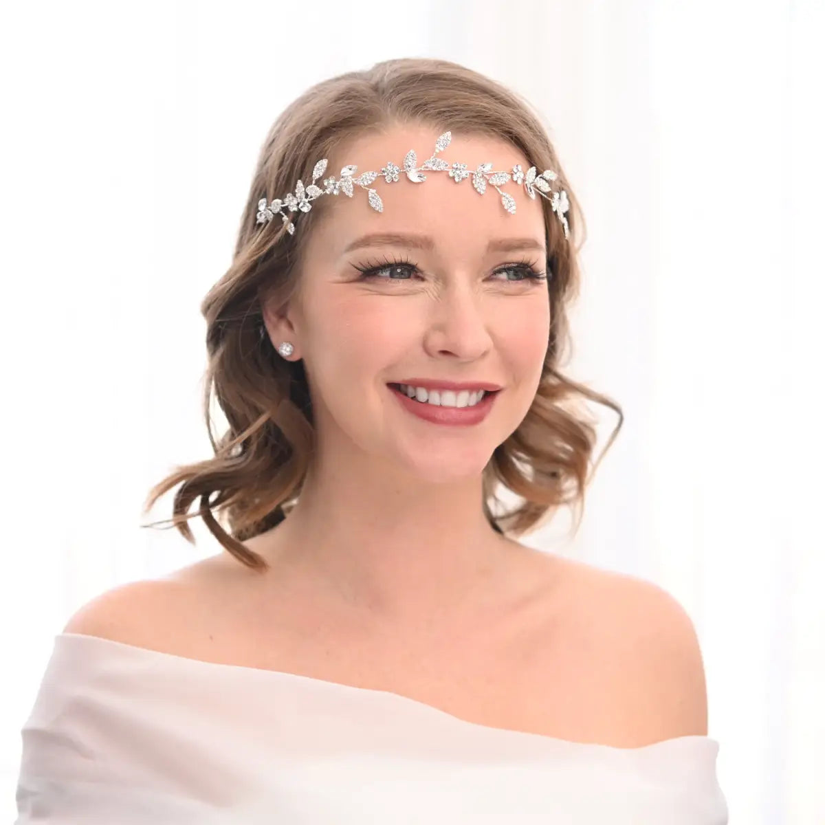 Ivy Bloom Headband in Sterling Silver - Starfish Project