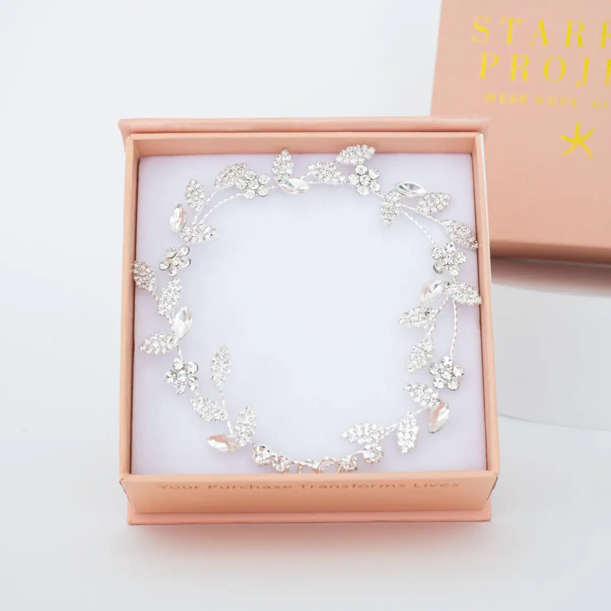 Ivy Bloom Headband in Sterling Silver - Starfish Project