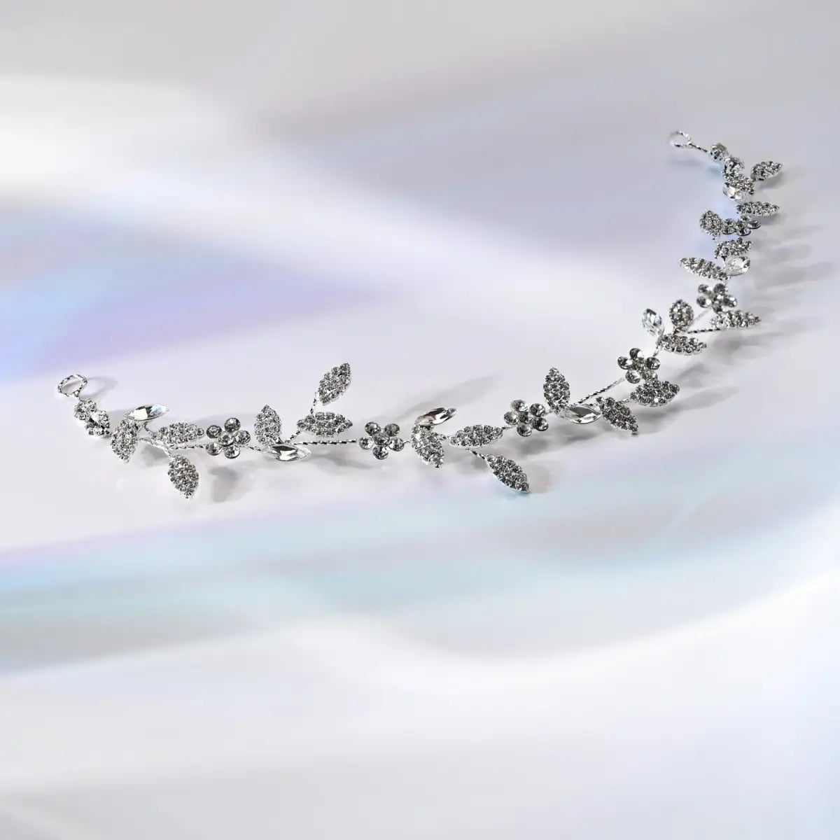 Ivy Bloom Headband in Sterling Silver - Starfish Project