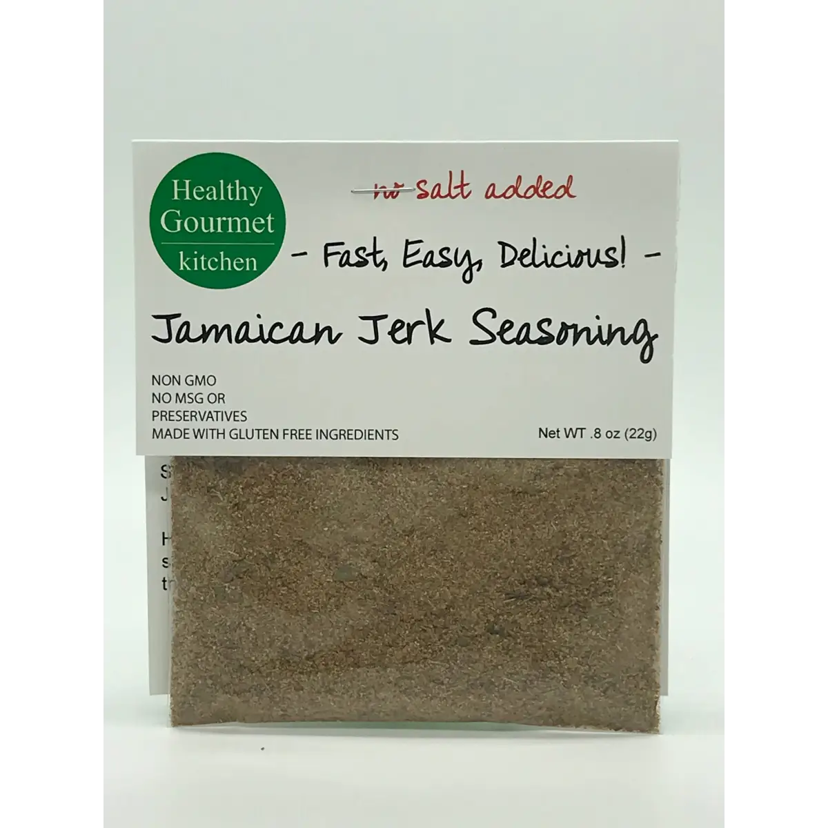 Spice Rub - Jamaican Jerk Seasoning - Healthy Gourmet Kitchen