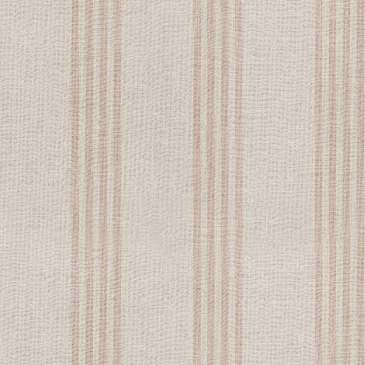 Jamie Wallpaper - Fabric Skinny Stripes - Sample 1 foot by 1 foot - Loomwell Home Goods