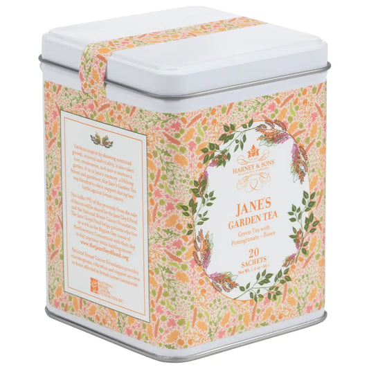 Jane’s Garden Tea - Tin of 20 Sachets - Sachets / Tin of 20 Sachets - Harney & Sons Fine Teas