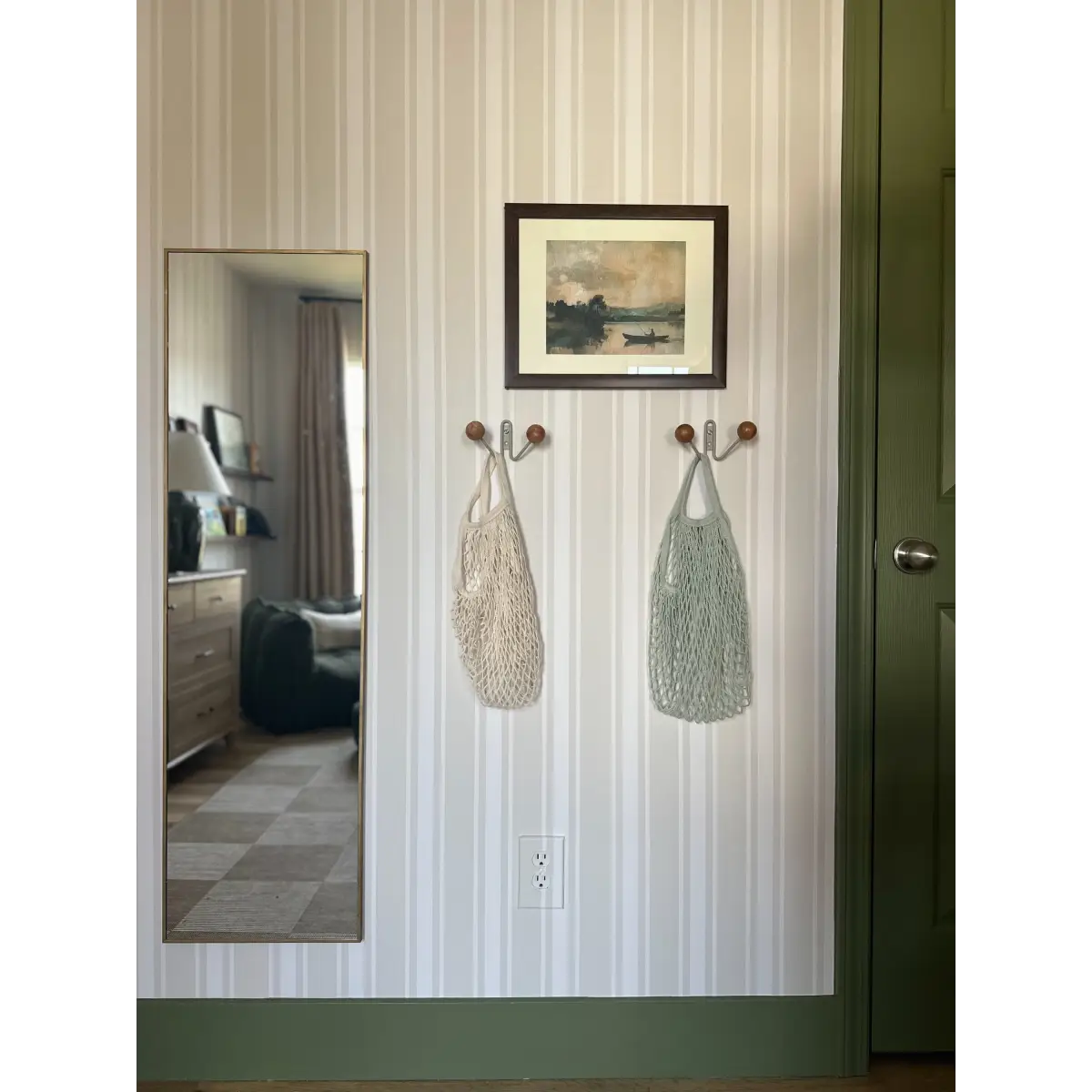 Janis Wallpaper - Clean Stripe - Loomwell Home Goods