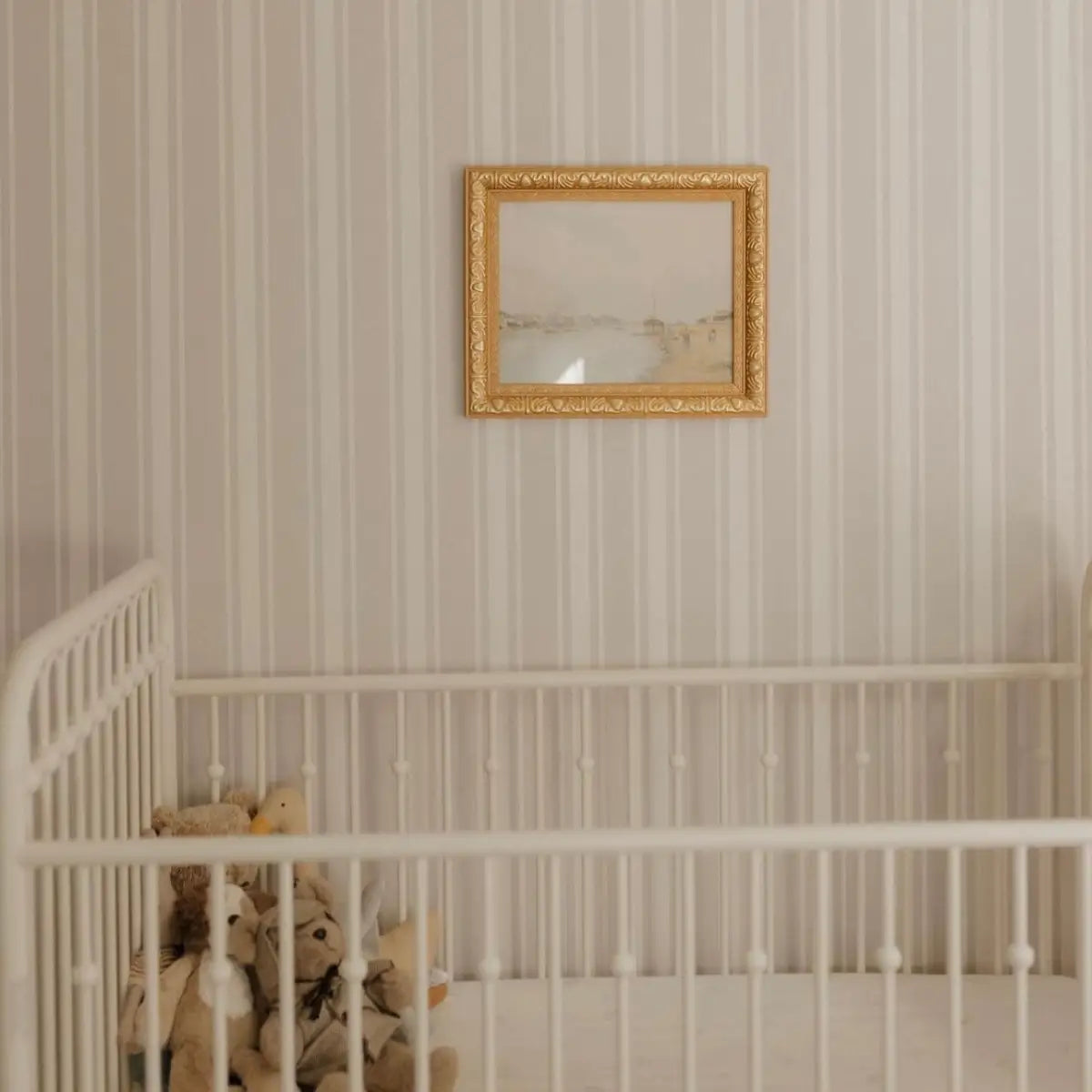 Janis Wallpaper - Clean Stripe - Loomwell Home Goods