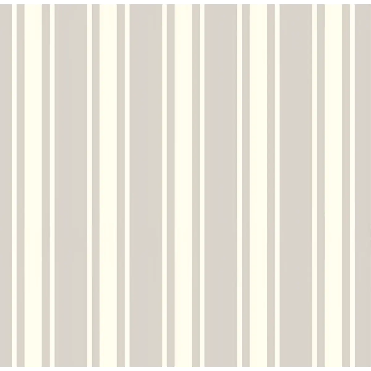 Janis Wallpaper - Clean Stripe - Sample 1 foot by 1 foot / Gray - Loomwell Home Goods