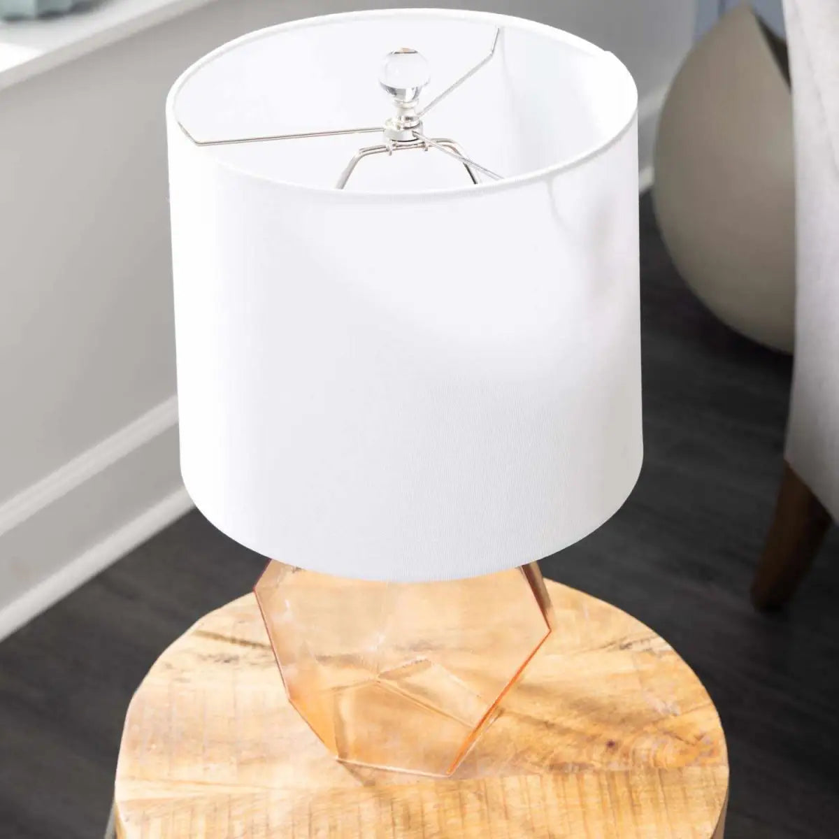 Jantianon Table Lamp - 18’’H x 11’’W x 11’’D - Boutique Rugs