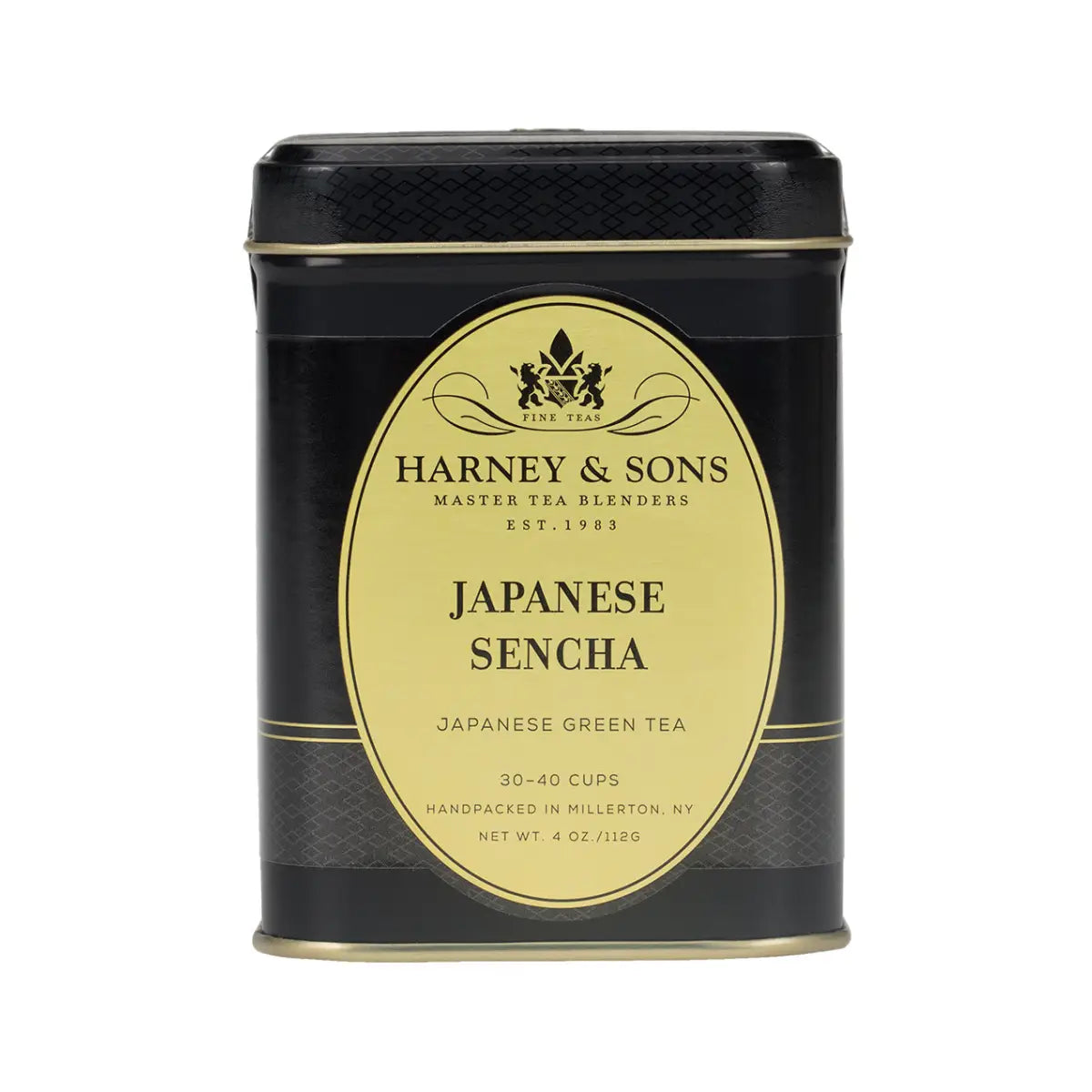 Japanese Sencha - Loose / 4 oz. Tin - Harney & Sons Fine Teas
