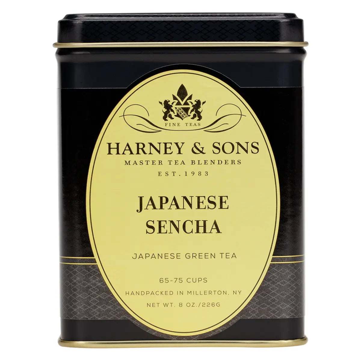 Japanese Sencha - Loose / 8 oz. Tin - Harney & Sons Fine Teas