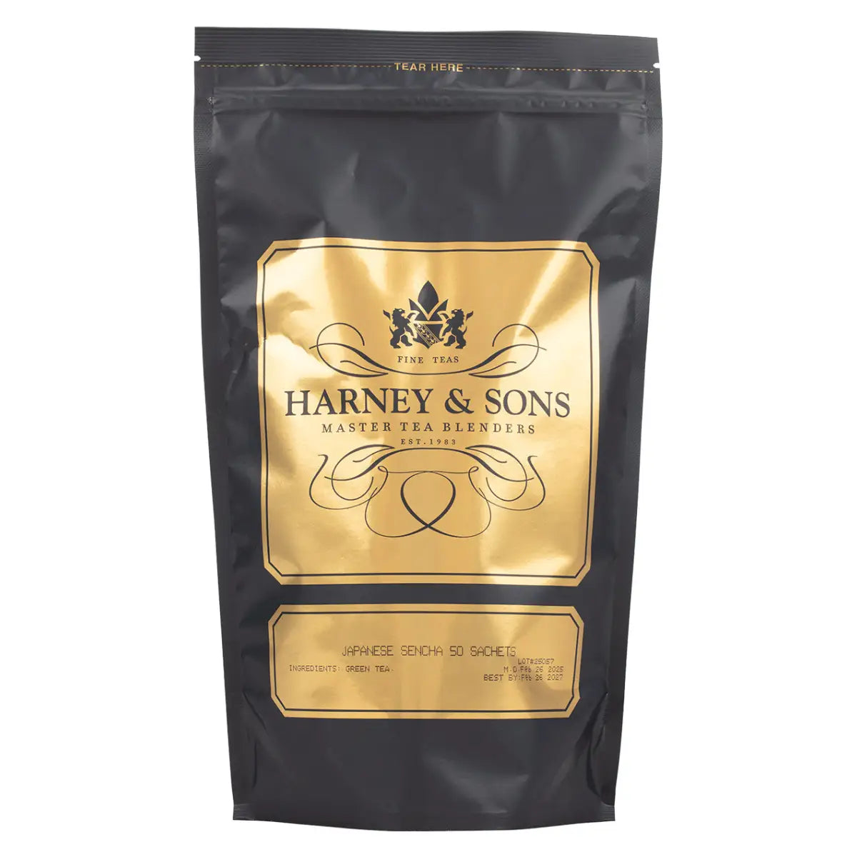 Japanese Sencha - Sachets / Bag of 50 Sachets - Harney & Sons Fine Teas