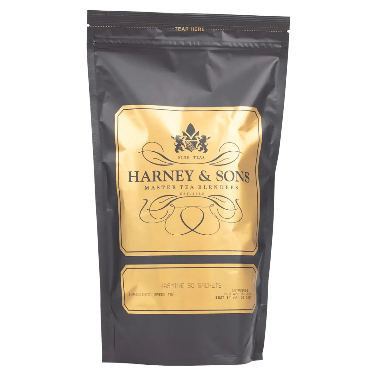 Jasmine Tea - Sachets / Bag of 50 Sachets - Harney & Sons Fine Teas