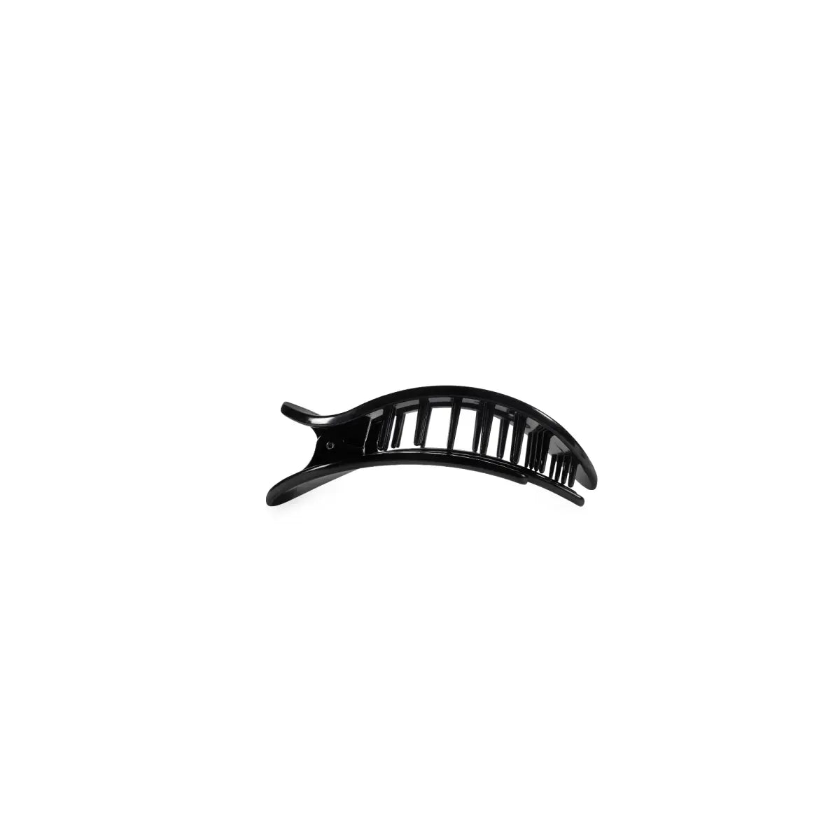 Flat Round Clip - Jet Black - Tiny - TELETIES