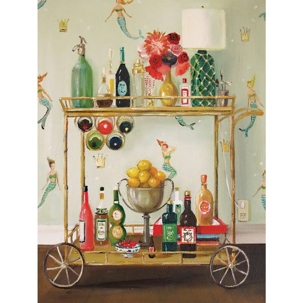Jigsaw Puzzle - Barmaids by Janet Hill - 500 Piece - New York Puzzle Company