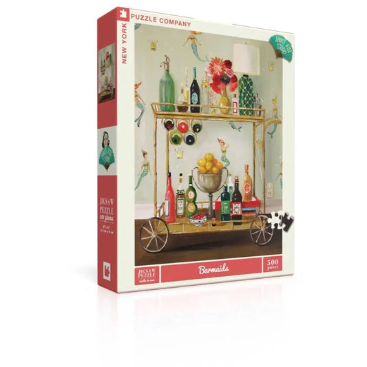 Jigsaw Puzzle - Barmaids by Janet Hill - 500 Piece - New York Puzzle Company
