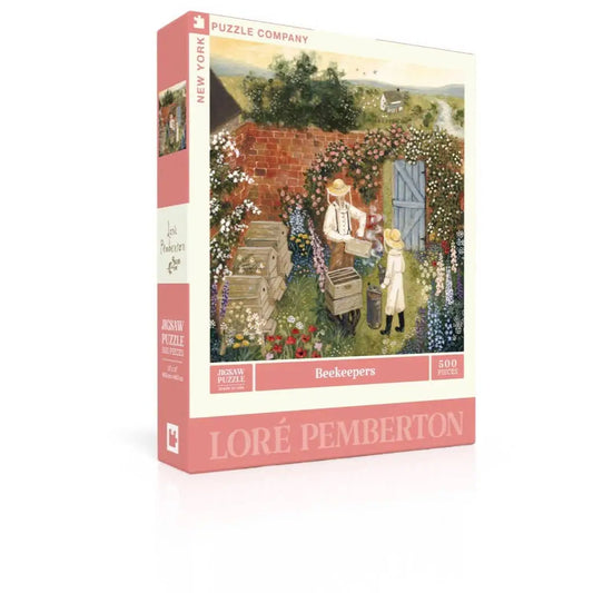 Jigsaw Puzzle - Beekeepers - 500 Piece - New York Puzzle Company