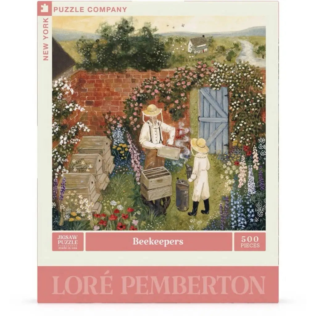Jigsaw Puzzle - Beekeepers - 500 Piece - New York Puzzle Company